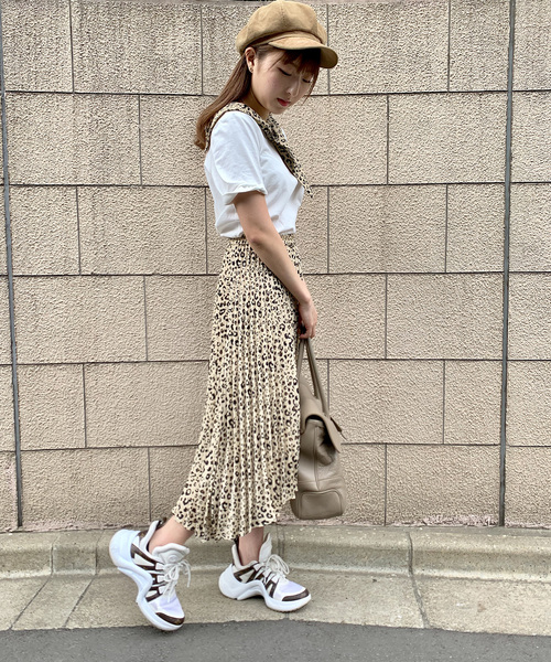 Leja（レジャ）の「レオパードセットアップ（ワンピース・レディース・レオパード・FREE）」の5枚目の写真