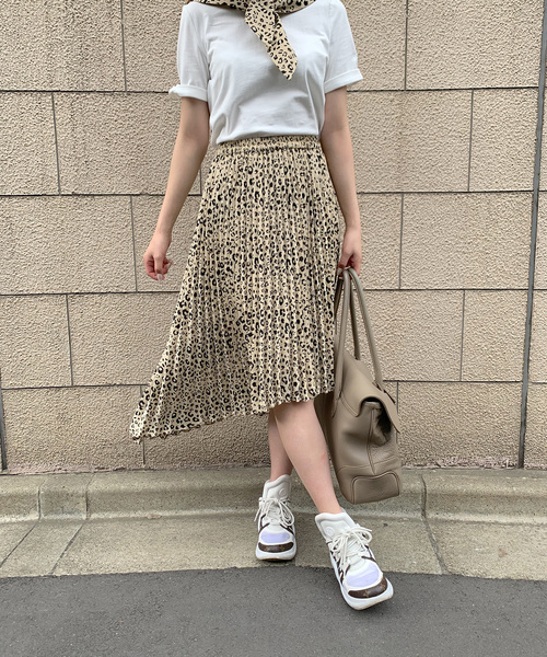 Leja（レジャ）の「レオパードセットアップ（ワンピース・レディース・レオパード・FREE）」の6枚目の写真