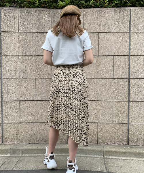 Leja（レジャ）の「レオパードセットアップ（ワンピース・レディース・レオパード・FREE）」の7枚目の写真