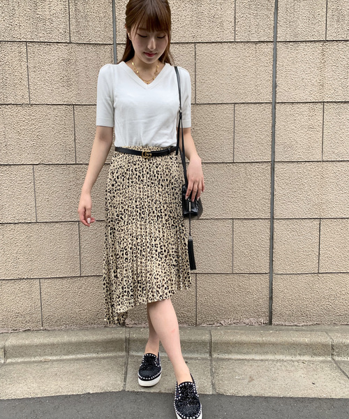 Leja（レジャ）の「レオパードセットアップ（ワンピース・レディース・レオパード・FREE）」の9枚目の写真