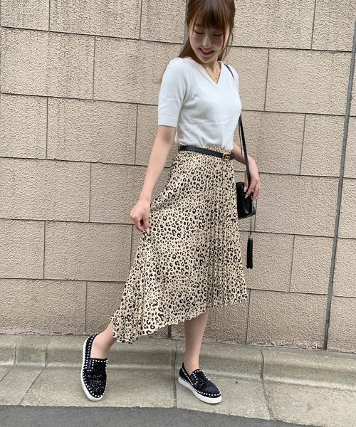 Leja（レジャ）の「レオパードセットアップ（ワンピース・レディース・レオパード・FREE）」の14枚目の写真