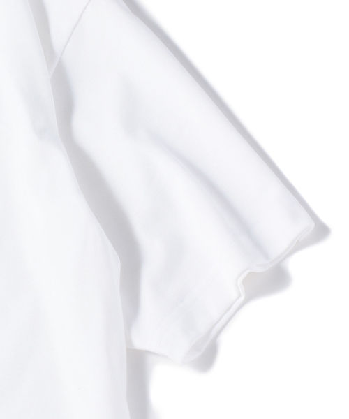 THE NORTH FACE(ザノースフェイス)の「THE NORTH FACE: ナショナルフラッグ スクエアロゴ Tシャツ(Tシャツ/カットソー・メンズ・ホワイト・MEDIUM/LARGE/X-LARGE)」の4枚目の写真