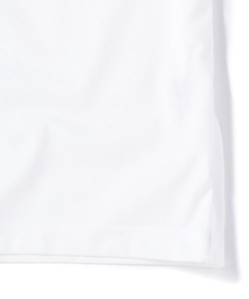 THE NORTH FACE(ザノースフェイス)の「THE NORTH FACE: ナショナルフラッグ スクエアロゴ Tシャツ(Tシャツ/カットソー・メンズ・ホワイト・MEDIUM/LARGE/X-LARGE)」の5枚目の写真