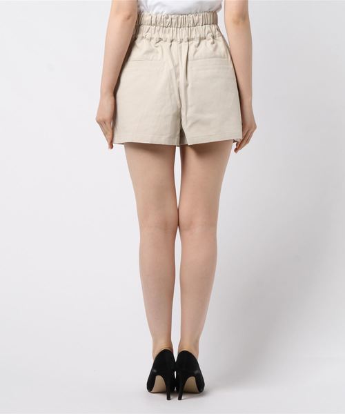 archives(アルシーヴ)の「ドロストキュロットパンツ(その他パンツ・レディース・ベージュ/ブラック/アイボリー・MEDIUM)」の5枚目の写真