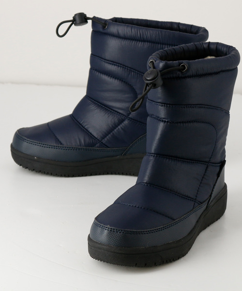 Catherine Cottage（キャサリンコテージ）の「Winter boots【EVERY】（ブーツ・キッズ・ブラック/ネイビー/カーキ/ライラック・23/24/22/20/18/17/19/21）」の3枚目の写真