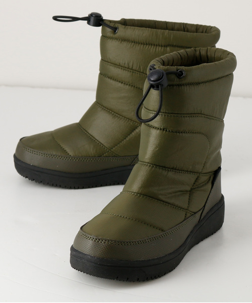 Catherine Cottage（キャサリンコテージ）の「Winter boots【EVERY】（ブーツ・キッズ・ブラック/ネイビー/カーキ/ライラック・23/24/22/20/18/17/19/21）」の2枚目の写真