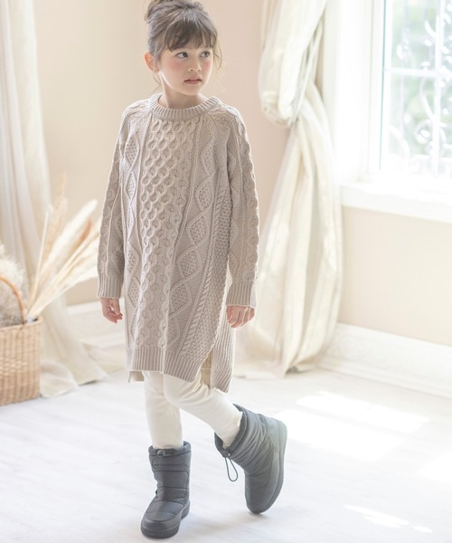 Catherine Cottage（キャサリンコテージ）の「Winter boots【EVERY】（ブーツ・キッズ・ブラック/ネイビー/カーキ/ライラック・23/24/22/20/18/17/19/21）」の13枚目の写真