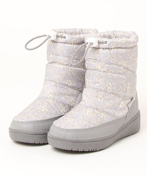 Catherine Cottage（キャサリンコテージ）の「Winter boots【EVERY】（ブーツ・キッズ・ブラック/ネイビー/カーキ/ライラック・23/24/22/20/18/17/19/21）」の10枚目の写真