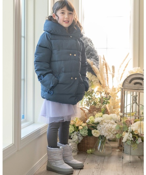 Catherine Cottage（キャサリンコテージ）の「Winter boots【EVERY】（ブーツ・キッズ・ブラック/ネイビー/カーキ/ライラック・23/24/22/20/18/17/19/21）」の22枚目の写真