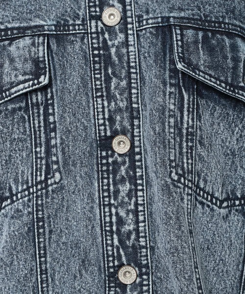 PAGEBOY(ページボーイ)の「BIGシルエットGジャン(その他アウター・レディース・ブラック系その他/ブルー系その他/ブラック・FREE)」の18枚目の写真