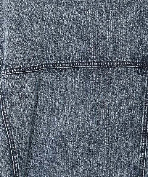 PAGEBOY(ページボーイ)の「BIGシルエットGジャン(その他アウター・レディース・ブラック系その他/ブルー系その他/ブラック・FREE)」の11枚目の写真