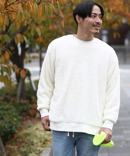 improves(インプローブス)の「マイクロフリースサイドジップトレーナー(スウェット)」|オフホワイト