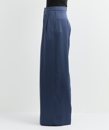 AP STUDIO（エーピーストゥディオ）の「サテンワイドパンツ（その他