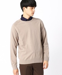 クルーネック カラー プルオーバー