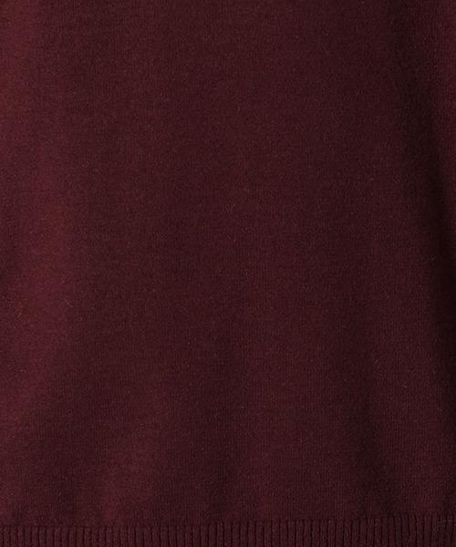 COMME CA ISM（コムサイズム）の「クルーネック カラー プルオーバー（ニット/セーター・メンズ・ホワイト/ブラック/ベージュ/カーキ/ブルー/ワイン・MEDIUM/LARGE）」の16枚目の写真
