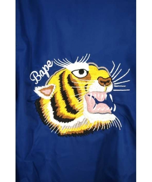 【美品】A BATHING APE（ア・ベイシング・エイプリバーシブルスカジャン ブランド古着】リバーシブルスカジャン（スカジャン）｜A