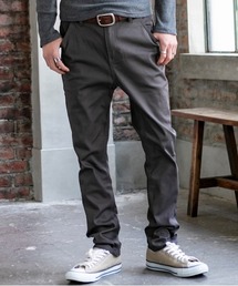 JILL BLAZE | ストレッチ コットンツイル ／ カラーパンツ スリム テーパード サルエル パンツ(チノパンツ)