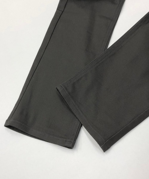 JILL BLAZE(ジルブレイズ)の「ストレッチ コットンツイル / カラーパンツ スリム テーパード サルエル パンツ(チノパンツ・メンズ・ブラック/チャコールグレー/ベージュ/カーキ/ネイビー/ワインレッド・M/L/LL)」の11枚目の写真