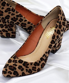 Hoaw. Whim Gazette レオパードポインテッドパンプス Whim Gazette｜【Hoaw.】レオパードポインテッドパンプス | Rakuten