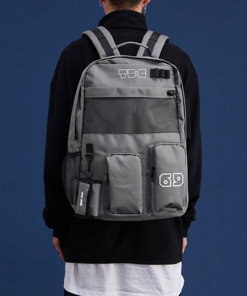 Ressaca（レサーカ）の「BAGPAC / バックパック PCスリーブ キーケース付（バックパック/リュック・メンズ・ブラック/グレー/カーキ/ワインレッド・FREE）」の3枚目の写真