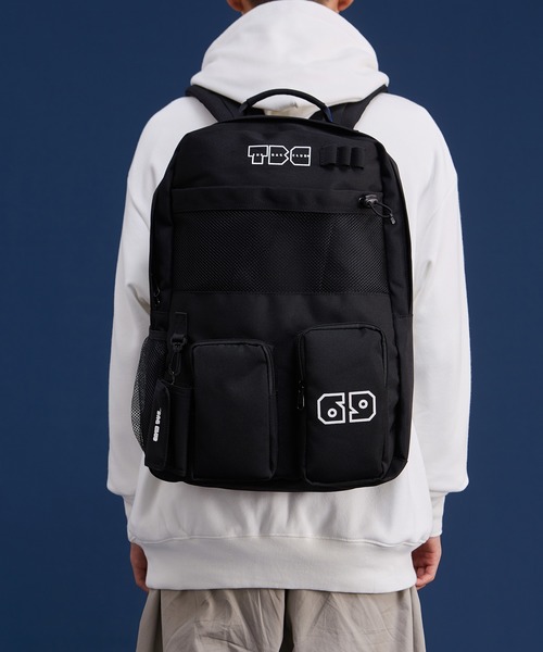 Ressaca（レサーカ）の「BAGPAC / バックパック PCスリーブ キーケース付（バックパック/リュック・メンズ・ブラック/グレー/カーキ/ワインレッド・FREE）」の2枚目の写真