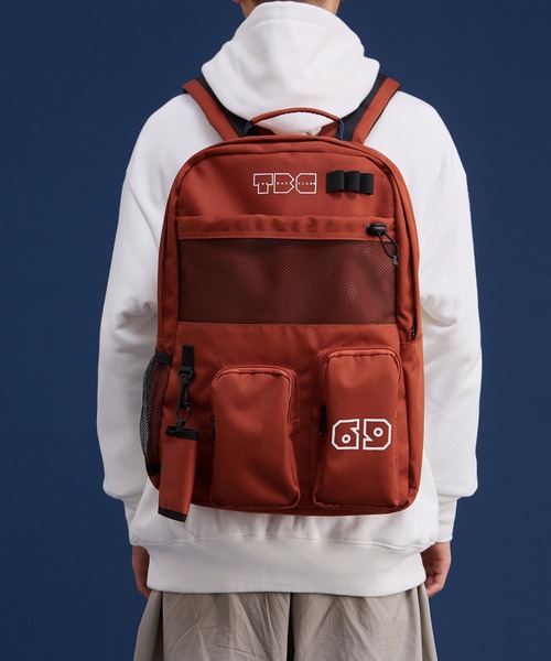 Ressaca（レサーカ）の「BAGPAC / バックパック PCスリーブ キーケース付（バックパック/リュック・メンズ・ブラック/グレー/カーキ/ワインレッド・FREE）」の4枚目の写真