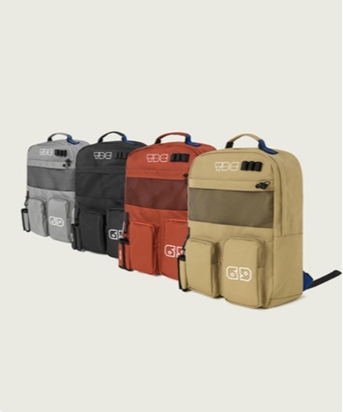 Ressaca（レサーカ）の「BAGPAC / バックパック PCスリーブ キーケース付（バックパック/リュック・メンズ・ブラック/グレー/カーキ/ワインレッド・FREE）」の5枚目の写真