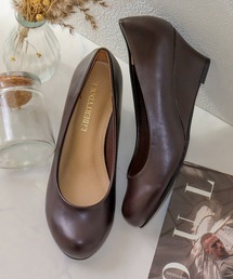 Liberty Doll / 5.5cmウエッジヒールパンプス(5452)