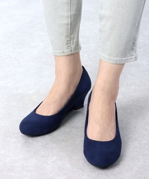 Liberty Doll / 5.5cmウエッジヒールパンプス(5452)