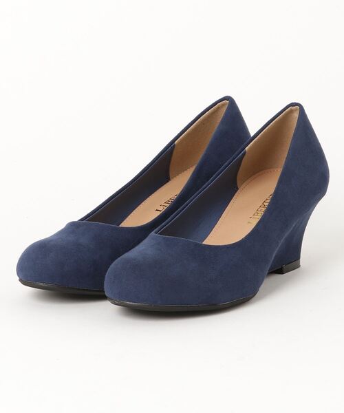 LibertyDoll（リバティードール）の「Liberty Doll / 5.5cmウエッジヒールパンプス(5452)（パンプス・レディース・ブラック/ネイビー/グレー/ベージュ/レッド/ベージュ系その他/アイボリー/ダークブラウン/ブラック系その他・LL/S/M/L/XL/SS）」の13枚目の写真