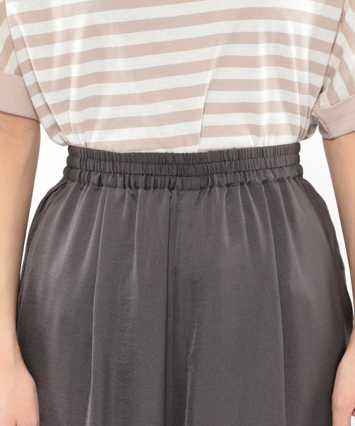 LAKOLE（ラコレ）の「ヴィンテージサテンイージーパンツ / LAKOLE（その他パンツ・レディース・ブルー/スモーク/サンドグレー・SMALL/MEDIUM）」の12枚目の写真