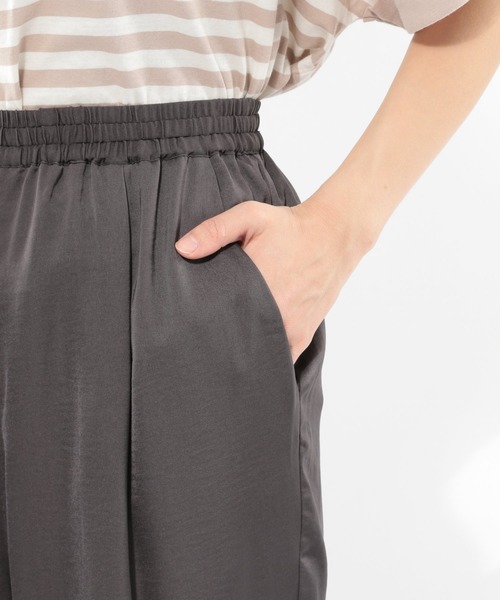 LAKOLE（ラコレ）の「ヴィンテージサテンイージーパンツ / LAKOLE（その他パンツ・レディース・ブルー/スモーク/サンドグレー・SMALL/MEDIUM）」の14枚目の写真