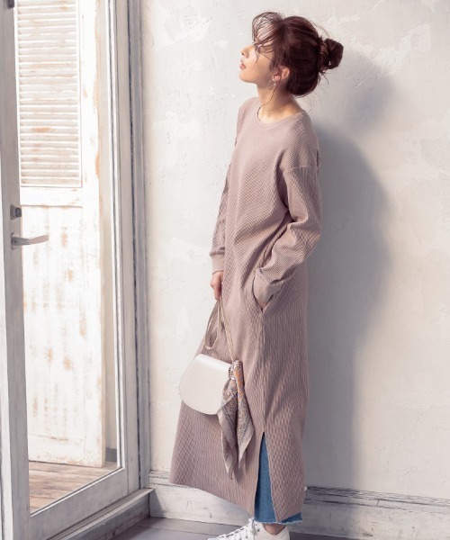 カットできるリブカットソーワンピース ワンピース Kobe Lettuce コウベレタス のファッション通販 Zozotown