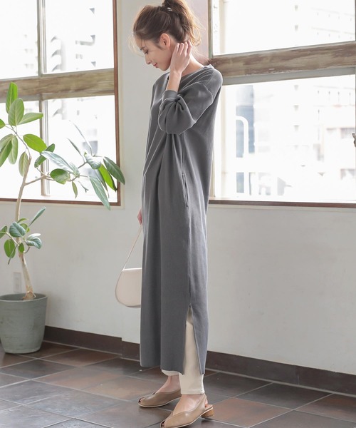 カットできるリブカットソーワンピース ワンピース Kobe Lettuce コウベレタス のファッション通販 Zozotown