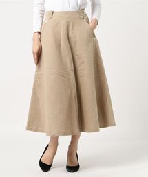 【YOUNG & OLSEN The DRYGOODS STORE】ヤングアンドオルセンザドライグッズストア/SUMMER CORD COUNTRY SKIRT