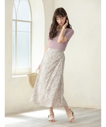 fifth | レオパードミディースカート(スカート)