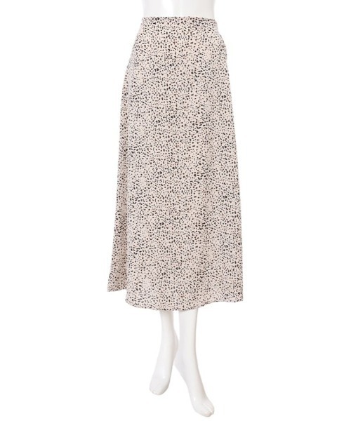 fifth（フィフス）の「レオパードミディースカート（スカート・レディース・イエロー/アイボリー・MEDIUM）」の3枚目の写真