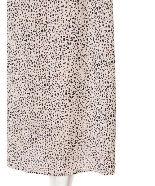 fifth（フィフス）の「レオパードミディースカート（スカート・レディース・イエロー/アイボリー・MEDIUM）」の9枚目の写真