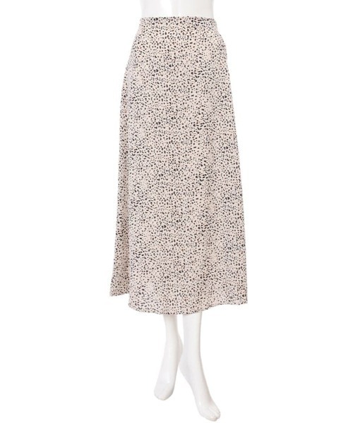 fifth（フィフス）の「レオパードミディースカート（スカート・レディース・イエロー/アイボリー・MEDIUM）」の10枚目の写真