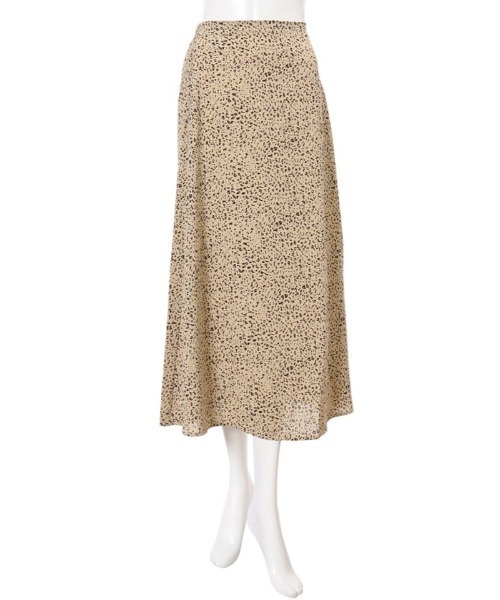 fifth（フィフス）の「レオパードミディースカート（スカート・レディース・イエロー/アイボリー・MEDIUM）」の8枚目の写真