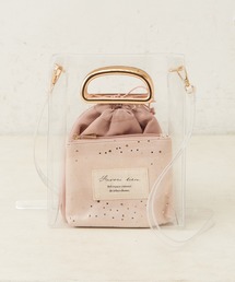 one after another NICE CLAUP | PVCポーチ付き３点バッグ(ショルダーバッグ)