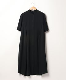 CLANE | SLANT TUCK A-LINE OP(ワンピース)