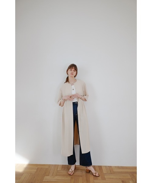 Clane クラネ の Slant Tuck A Line Op ワンピース Wear