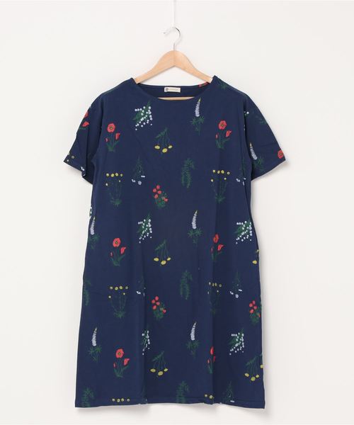 BARNDOOR（バーンドア）の「【BARNDOOR】ワンピース（ワンピース・レディース・ホワイト/ネイビー/ミックスグレー・MEDIUM）」の3枚目の写真