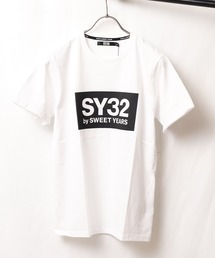 SY32 by SWEET YEARS（エスワイサーティトゥバイスィートイヤーズ）の「/SY32 by SWEET YEARS/BOXロゴT（Tシャツ/カットソー）」