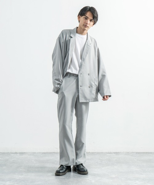 Rocky Monroe(ロッキーモンロー)の「ポリトロ スリットフレアパンツ(その他パンツ・メンズ・ライトグレー/ブラック/ライトブラウン/ライトベージュ/ダークベージュ・M/L)」の12枚目の写真
