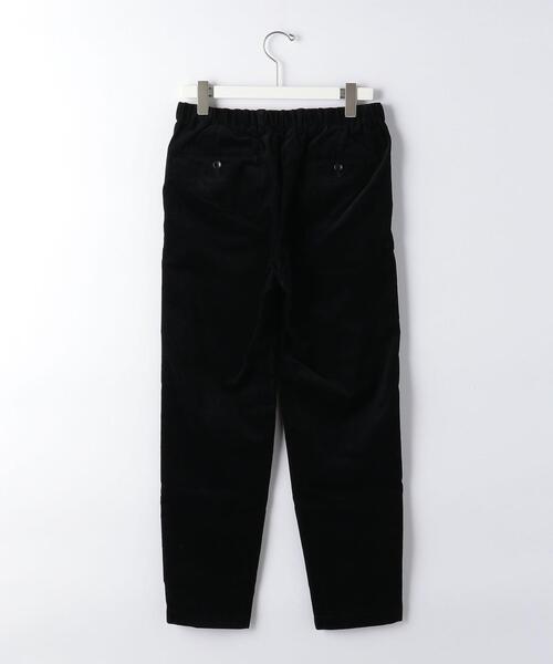 green label relaxing（グリーンレーベルリラクシング）の「21W PIMA コーデュロイ 1プリーツ ユーティリティー パンツ < 機能性 / ストレッチ >（その他パンツ・メンズ・ネイビー/ダークブラウン/モカ・XL/S/L/M）」の20枚目の写真