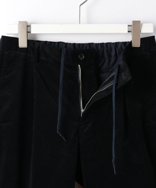 green label relaxing（グリーンレーベルリラクシング）の「21W PIMA コーデュロイ 1プリーツ ユーティリティー パンツ < 機能性 / ストレッチ >（その他パンツ・メンズ・ネイビー/ダークブラウン/モカ・XL/S/L/M）」の21枚目の写真