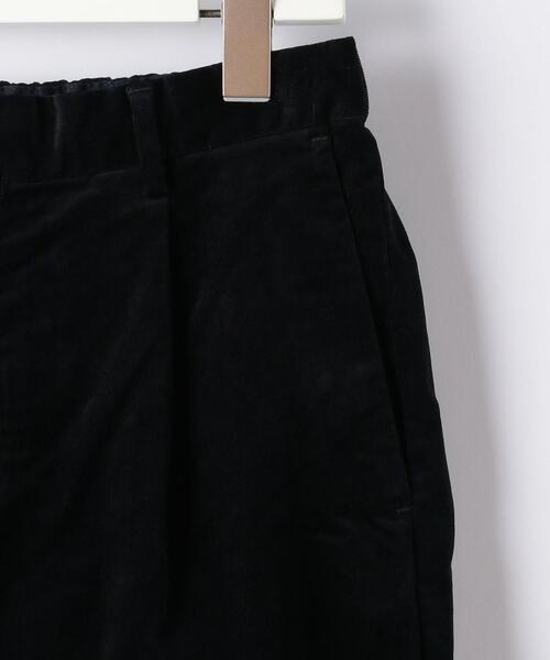 green label relaxing（グリーンレーベルリラクシング）の「21W PIMA コーデュロイ 1プリーツ ユーティリティー パンツ < 機能性 / ストレッチ >（その他パンツ・メンズ・ネイビー/ダークブラウン/モカ・XL/S/L/M）」の11枚目の写真