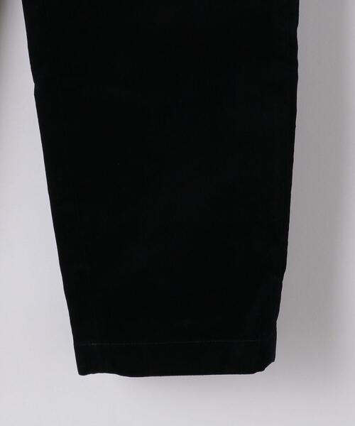 green label relaxing（グリーンレーベルリラクシング）の「21W PIMA コーデュロイ 1プリーツ ユーティリティー パンツ < 機能性 / ストレッチ >（その他パンツ・メンズ・ネイビー/ダークブラウン/モカ・XL/S/L/M）」の13枚目の写真